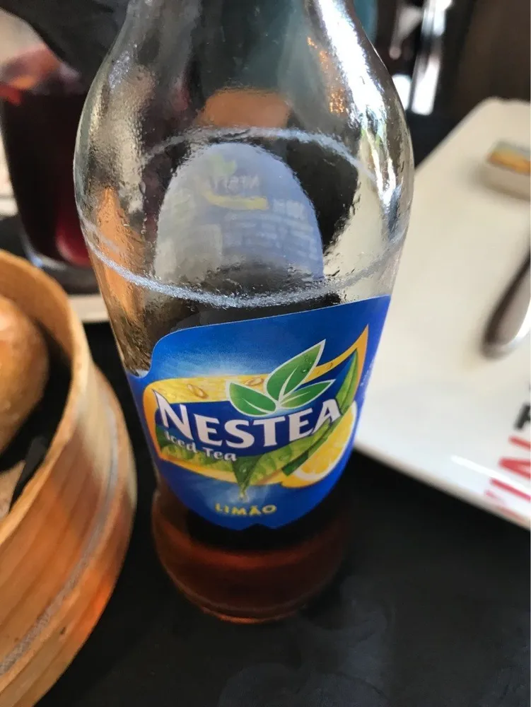 Ieced tea limão