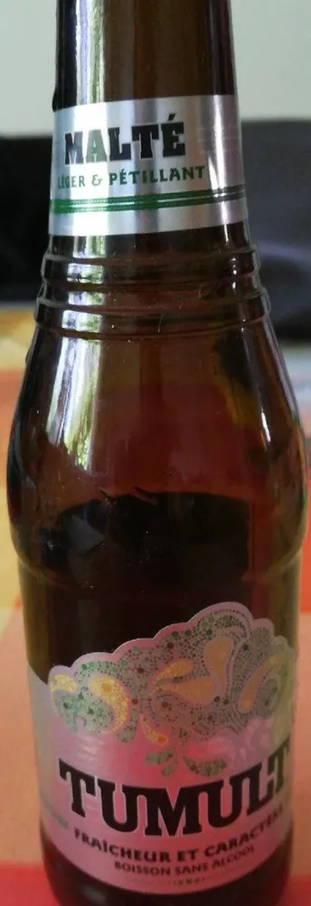 Malté boisson sans alcool