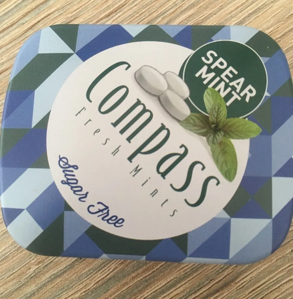 Compass fresh mints