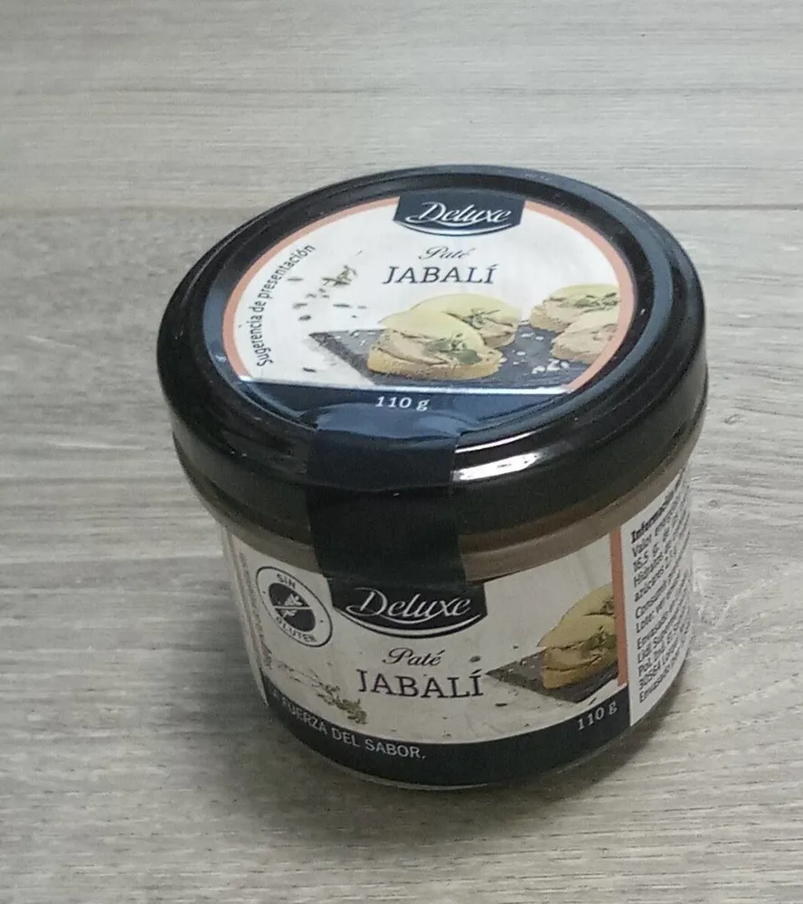 Paté de jabalí