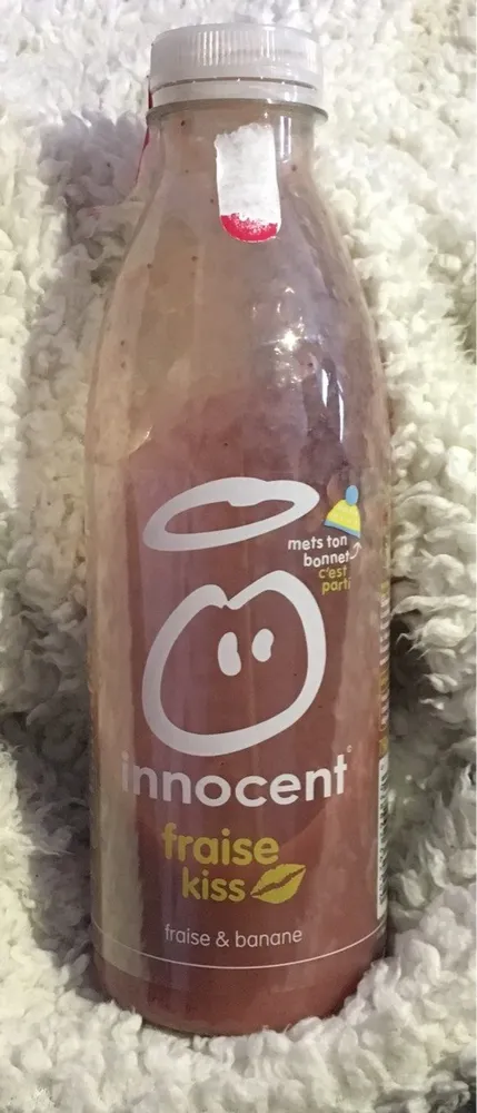 Smoothie Fraise Kiss