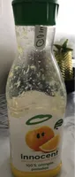 Jus d'orange avec puple