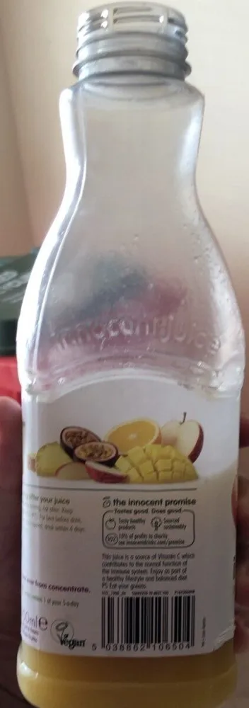 Tropical juice