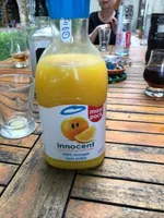 Jus d'orange sans pulpe
