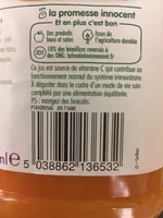 Innocent orange carotte