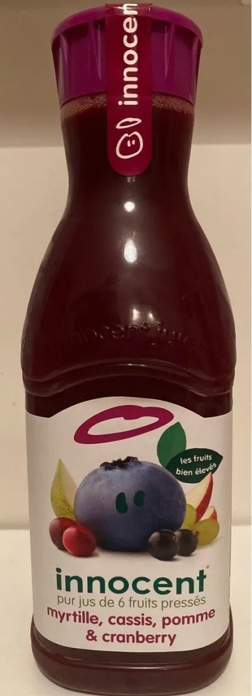 Innocent pur jus de 6 fruits presses