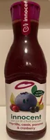 Innocent pur jus de 6 fruits presses