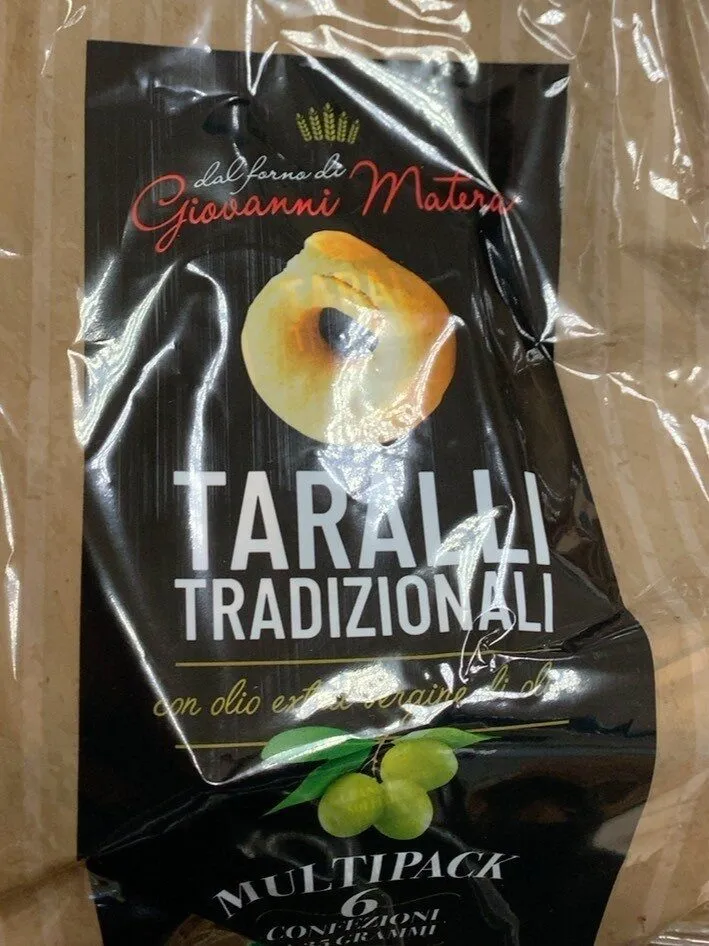Taralli tradizionali