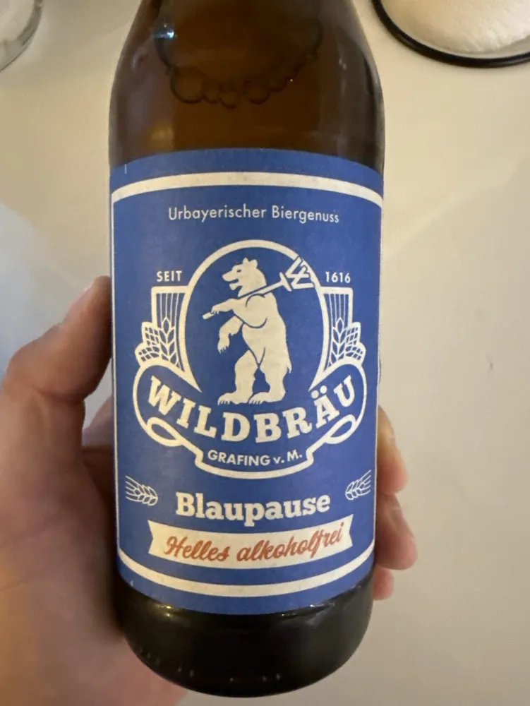 Blaupause Helles Alkoholfrei