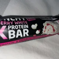 Crunchy Rasberry White  3K Bar