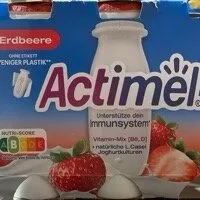 Danone Actimel® Familien Pack Erdbeere 10 x 100g = 1000g