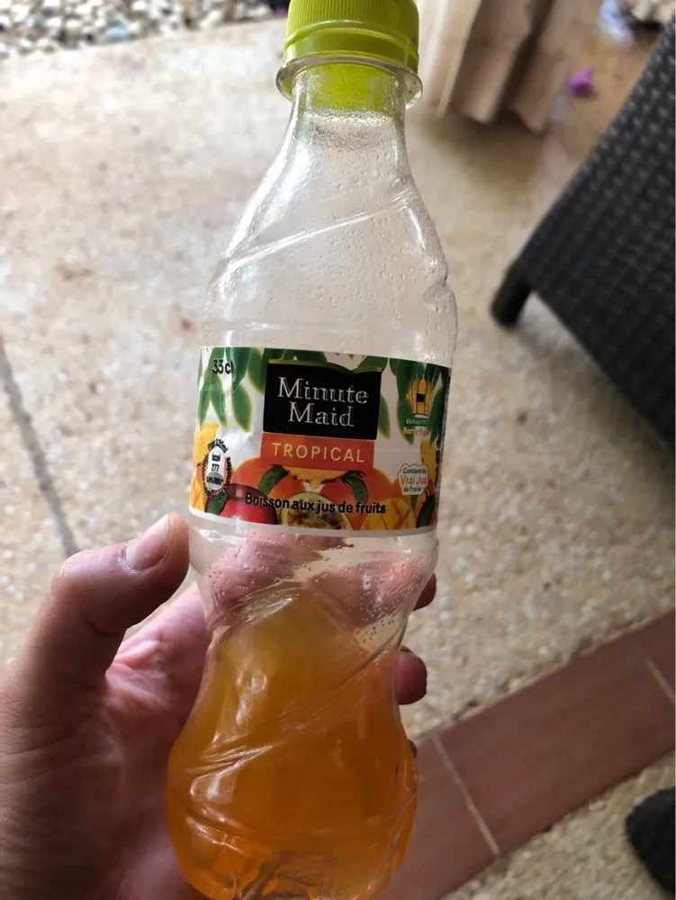 Minute maid tropical