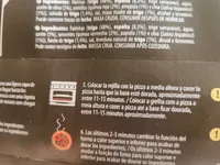 masa pizza fresca de cereales y semillas