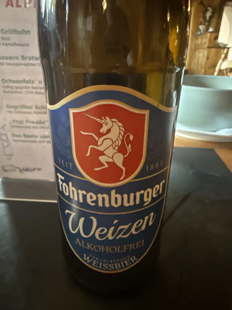 Weizen Alkoholfrei Weissbier