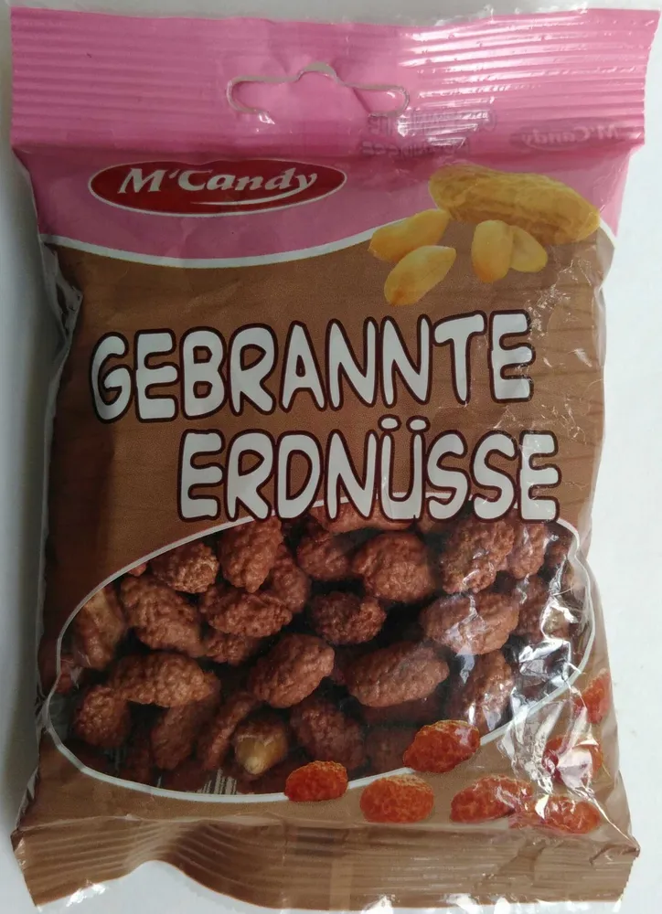 Gebrannte Erdnüsse