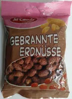 Gebrannte Erdnüsse