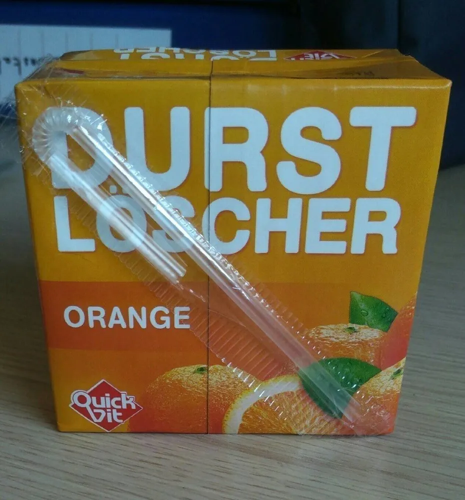 Dustlöscher orange