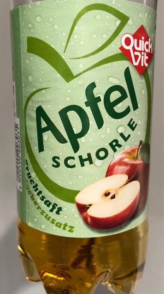 Apfel schorle
