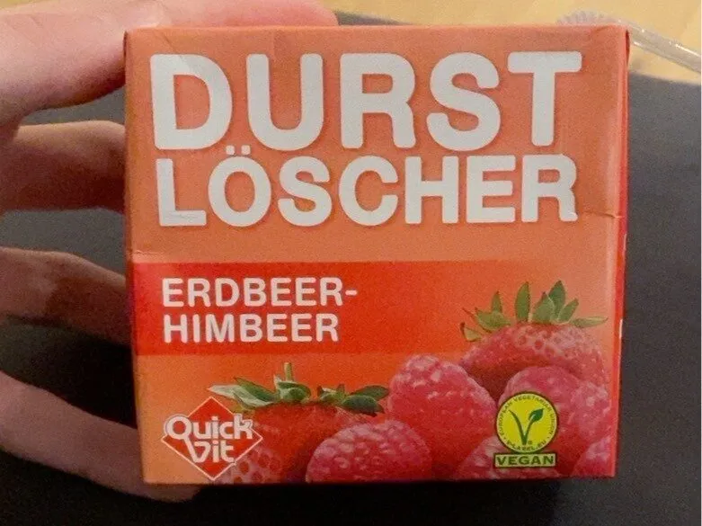 Durstlöscher Erdbeer-Himbeer