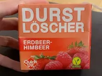 Durstlöscher Erdbeer-Himbeer