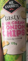 Sour cream & onion chips