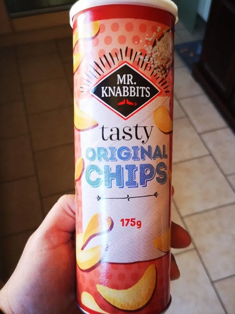 MR. Knabbits Chips Original 175G