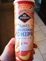 MR. Knabbits Chips Original 175G