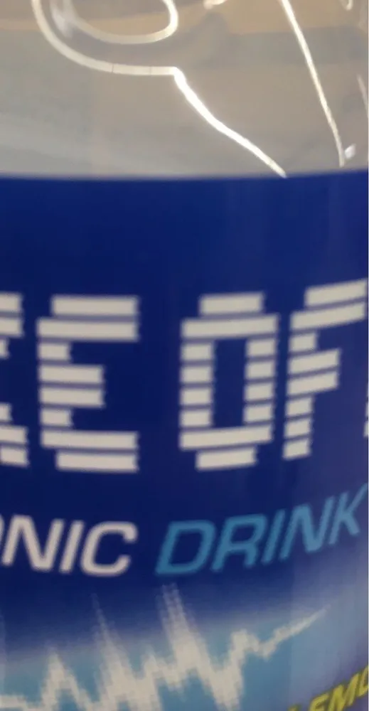 take off isotonict