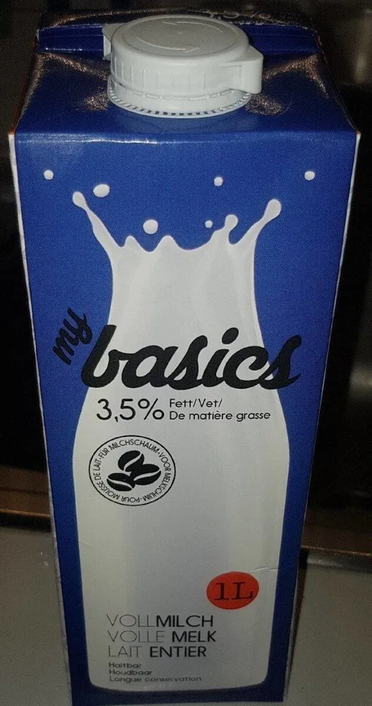 Vollmilch 3,5%