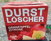 Durst Löscher Granatapfel - Zitrone