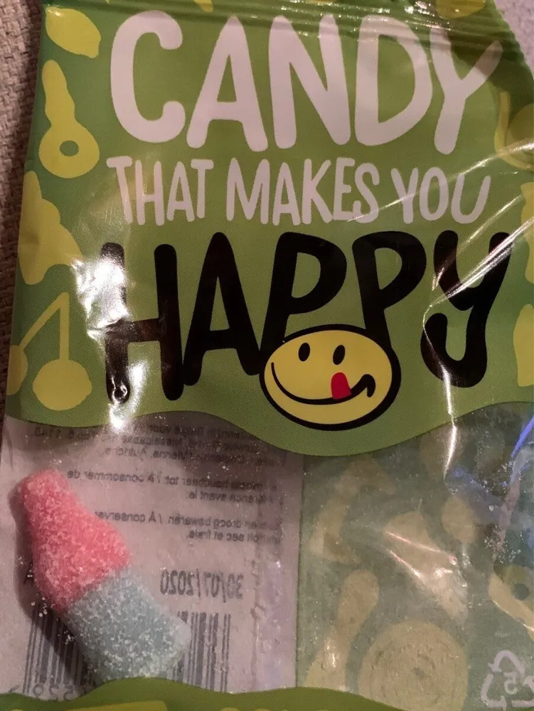 Candy that makes you happy