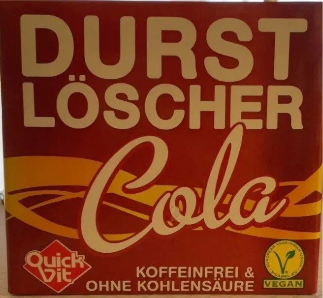 Durstlöscher Cola