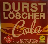 Durstlöscher Cola