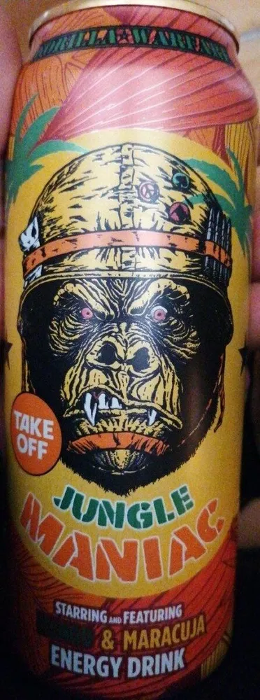 Jungle Maniac Gorilla Warfare