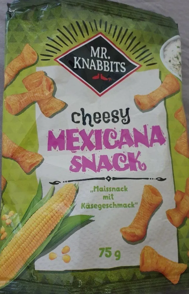 Cheesy Maxicana Snack