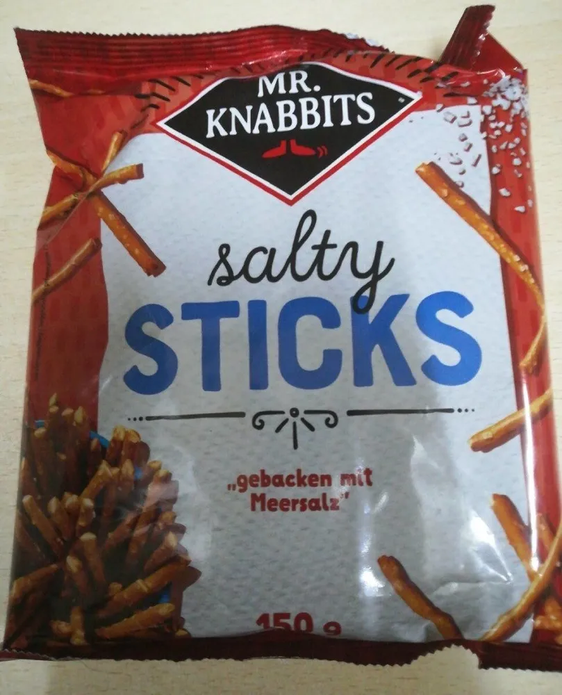 Salty sticks