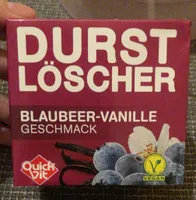 Durstlöcher Blaubeer-Vanille