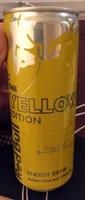Energy Drink mit dem Geschmack tropischer Früchte