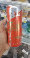 Red bull watermelon flavor energy drink