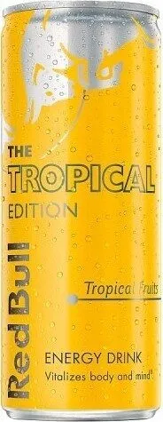 Energy Drink, Tropical Edition,