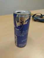RedBull blue edition