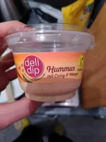 Hummus mit Curry & Mango