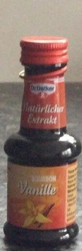 Natürliches Extrakt Bourbon Vanille