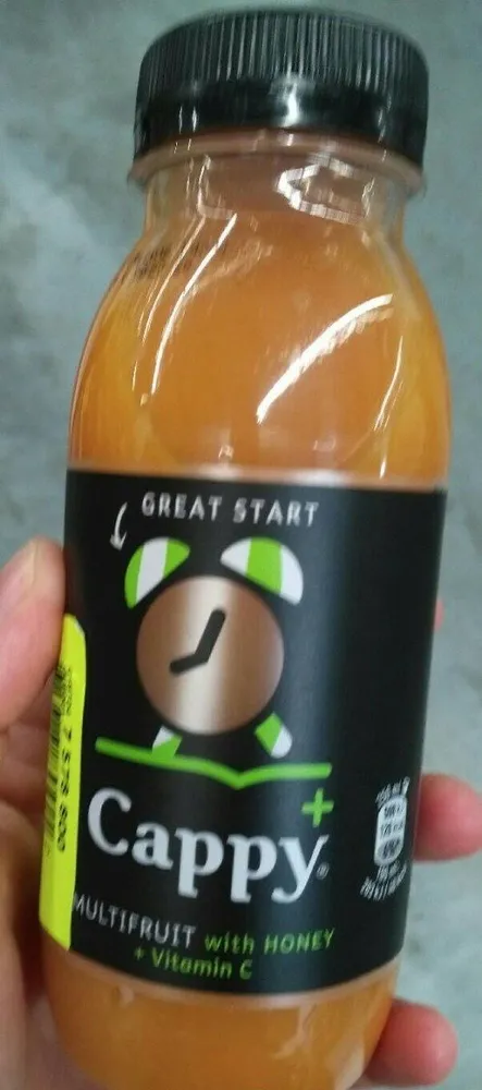 Cappy multifruit