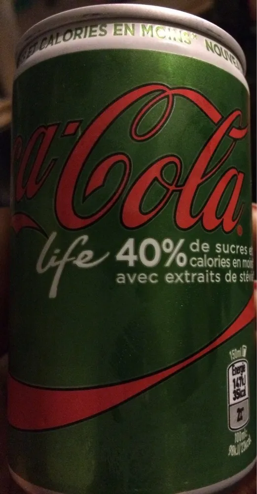 Coca cola life