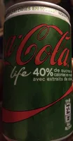 Coca cola life