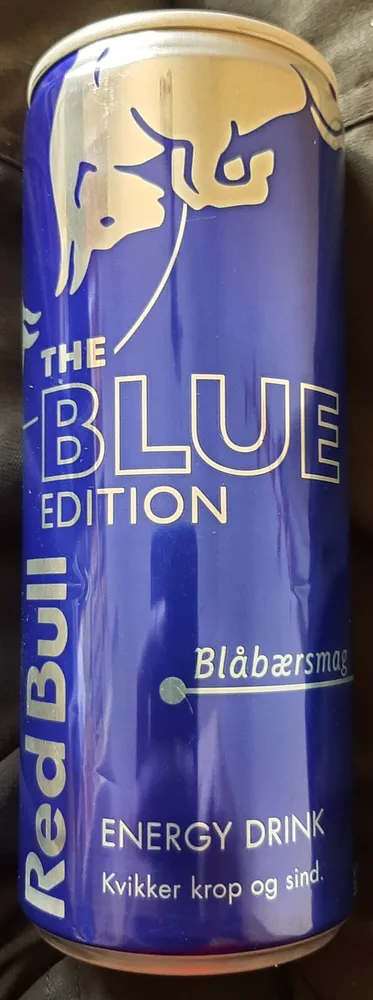 Red Bull the blue edition