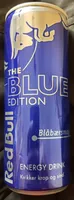 Red Bull the blue edition