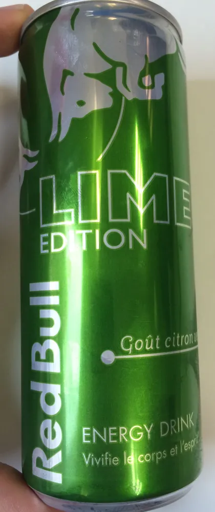 RedBull Lime Edition