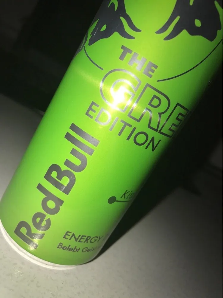 Redbull green